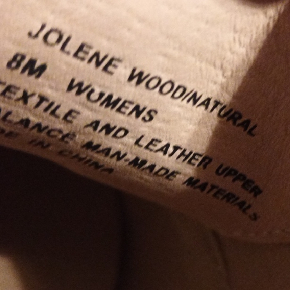 G.H. Bass & Co. Jolene Woman Natural - Picture 15 of 16